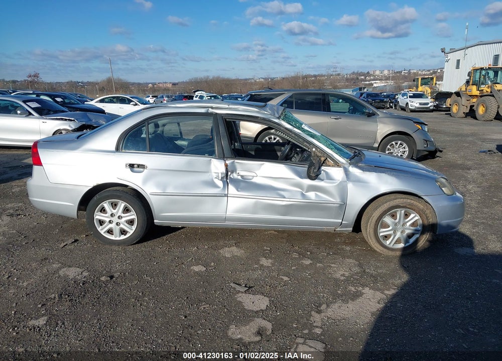 2003 HONDA CIVIC EX VIN: 2HGES25773H605412