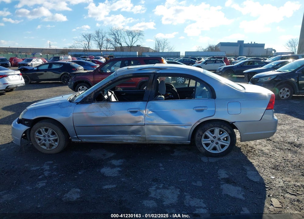 2003 HONDA CIVIC EX VIN: 2HGES25773H605412