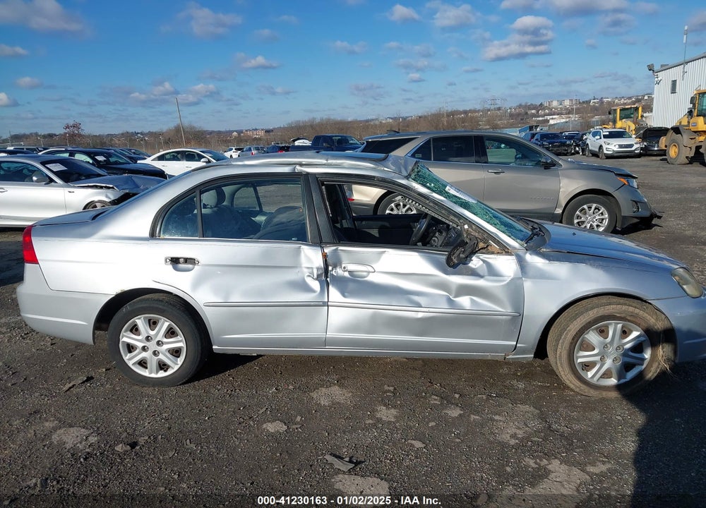 2003 HONDA CIVIC EX VIN: 2HGES25773H605412