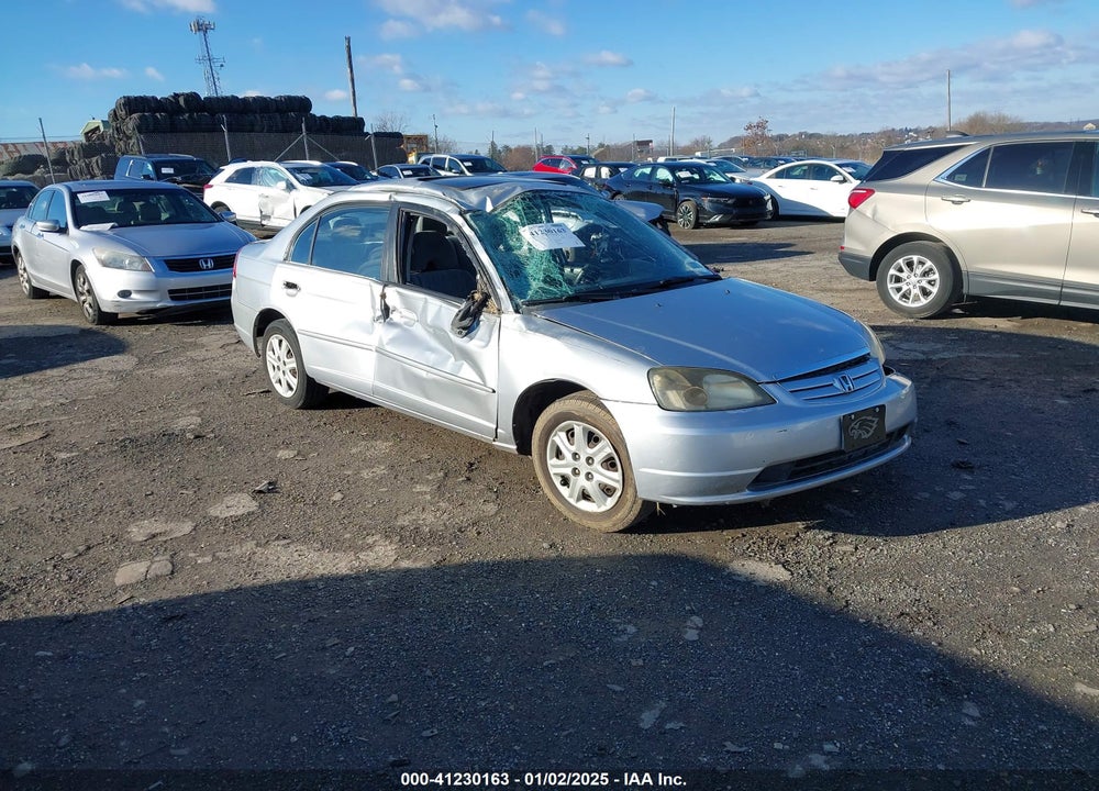 2003 HONDA CIVIC EX VIN: 2HGES25773H605412