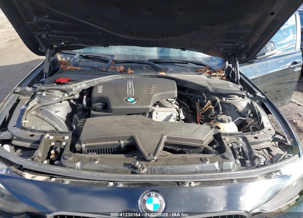 2014 BMW 328I XDRIVE VIN: WBA3B3G55ENR82299