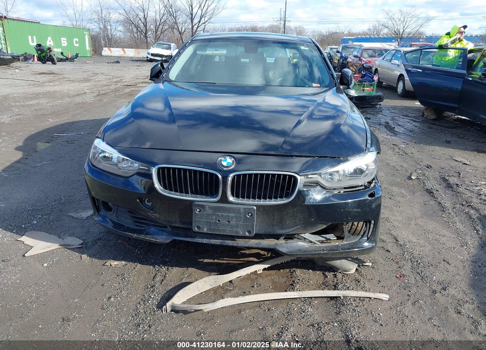 2014 BMW 328I XDRIVE VIN: WBA3B3G55ENR82299
