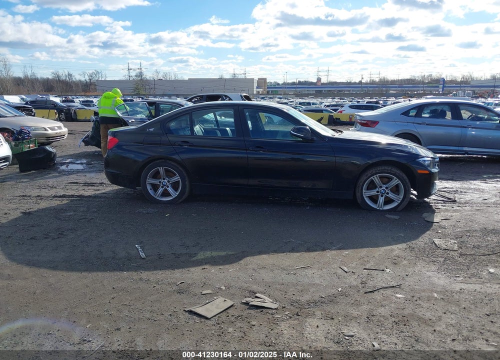 2014 BMW 328I XDRIVE VIN: WBA3B3G55ENR82299