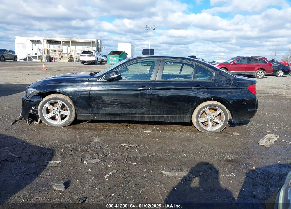 2014 BMW 328I XDRIVE VIN: WBA3B3G55ENR82299