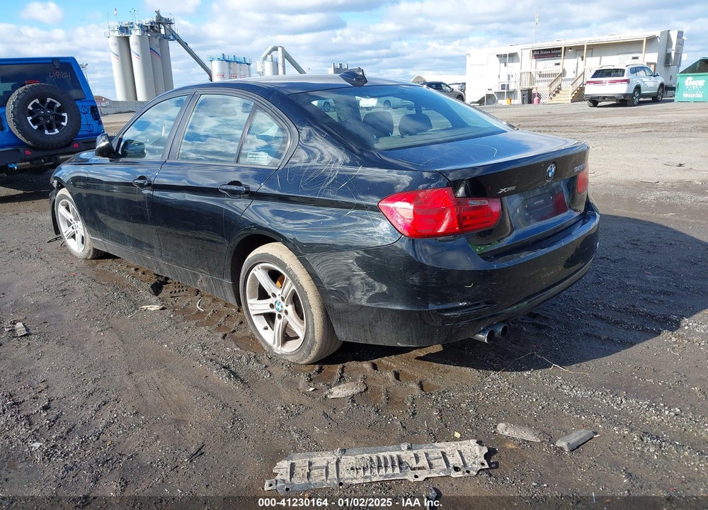 2014 BMW 328I XDRIVE VIN: WBA3B3G55ENR82299