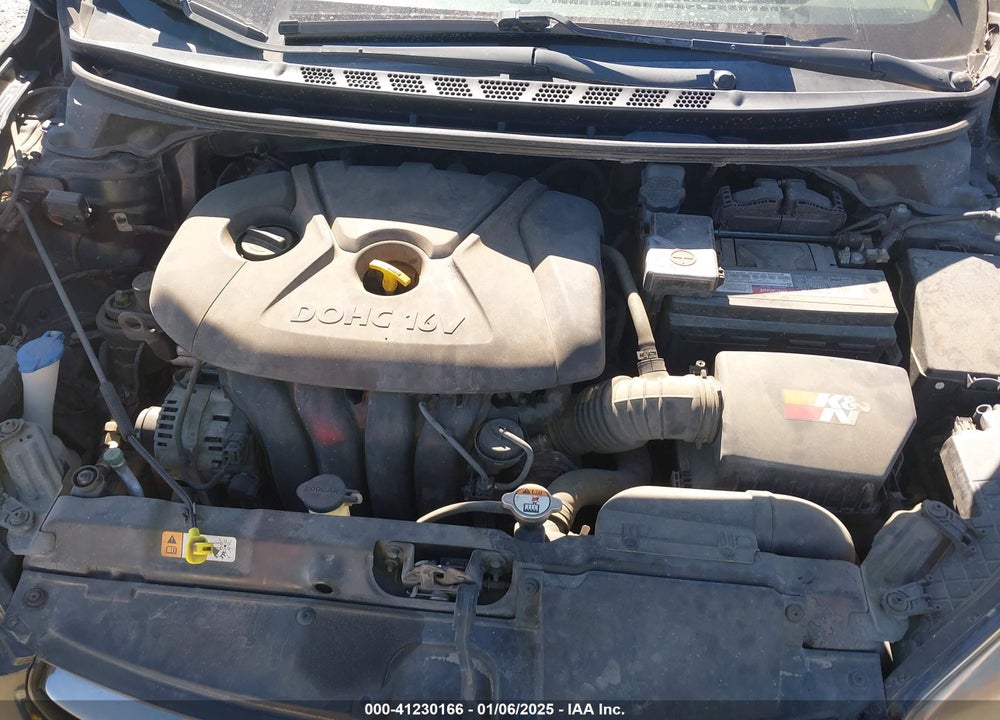 2013 HYUNDAI ELANTRA GLS VIN: 5NPDH4AE9DH300446