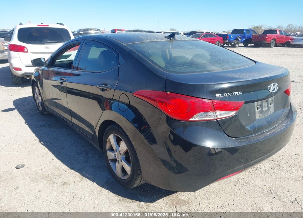 2013 HYUNDAI ELANTRA GLS VIN: 5NPDH4AE9DH300446