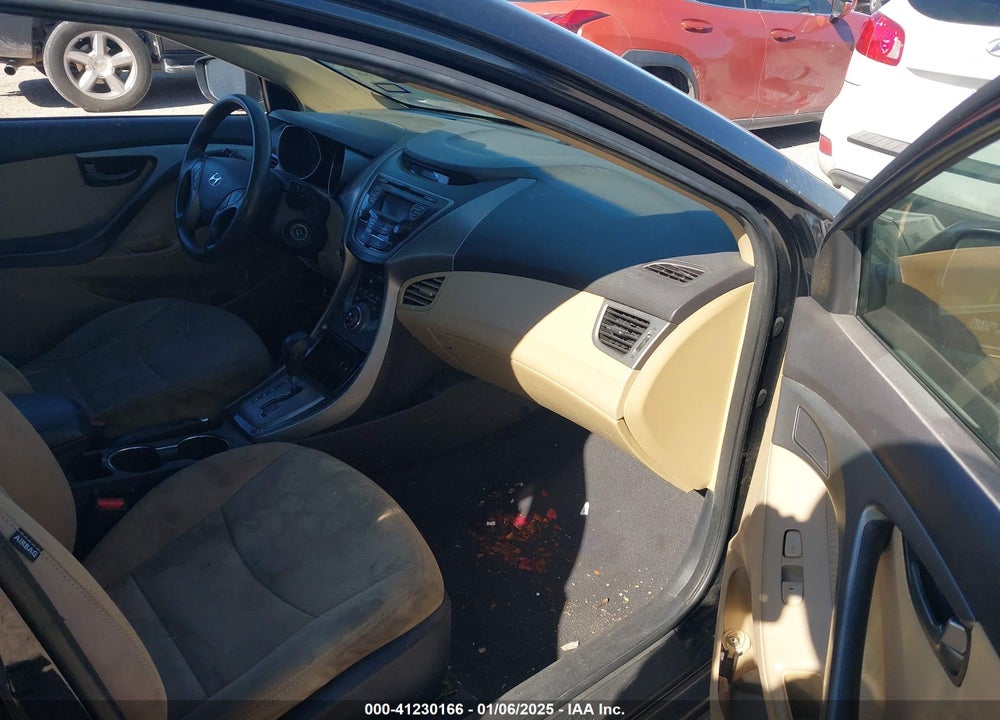 2013 HYUNDAI ELANTRA GLS VIN: 5NPDH4AE9DH300446