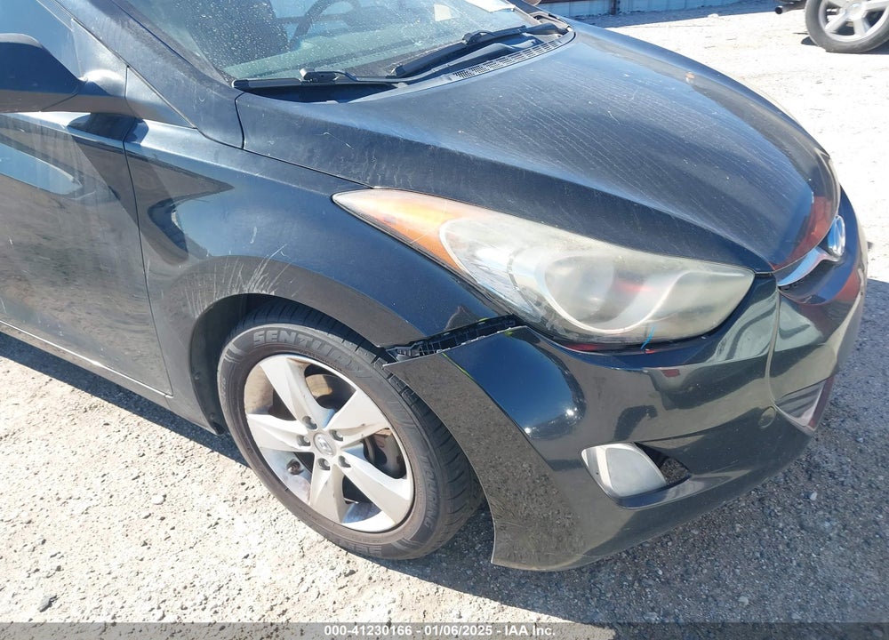 2013 HYUNDAI ELANTRA GLS VIN: 5NPDH4AE9DH300446