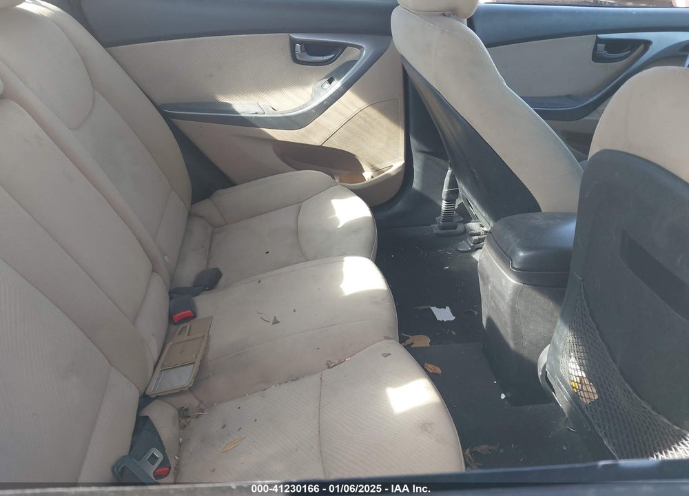 2013 HYUNDAI ELANTRA GLS VIN: 5NPDH4AE9DH300446