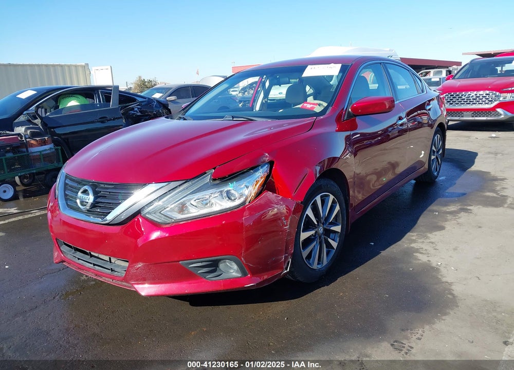 2017 NISSAN ALTIMA VIN: 1N4AL3AP2HC227845