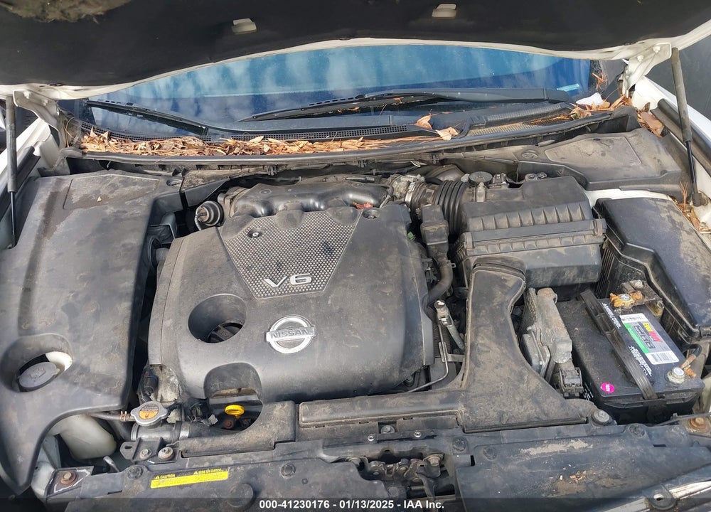 2013 NISSAN MAXIMA VIN: 1N4AA5AP3DC832842