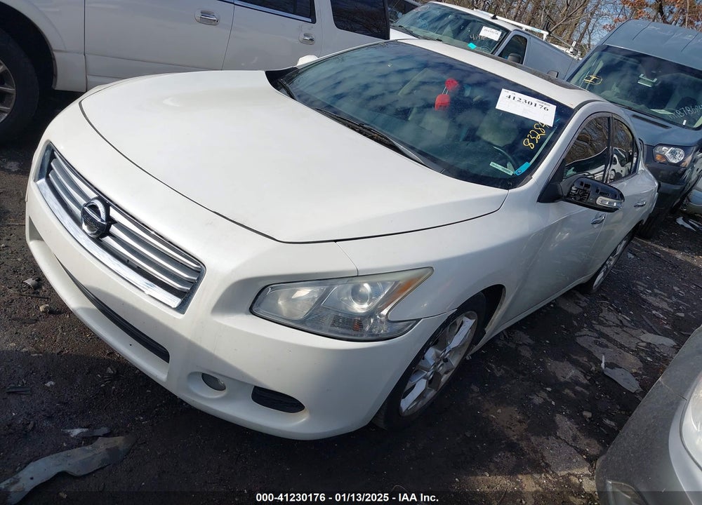 2013 NISSAN MAXIMA VIN: 1N4AA5AP3DC832842