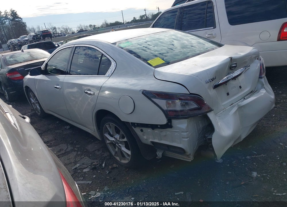 2013 NISSAN MAXIMA VIN: 1N4AA5AP3DC832842