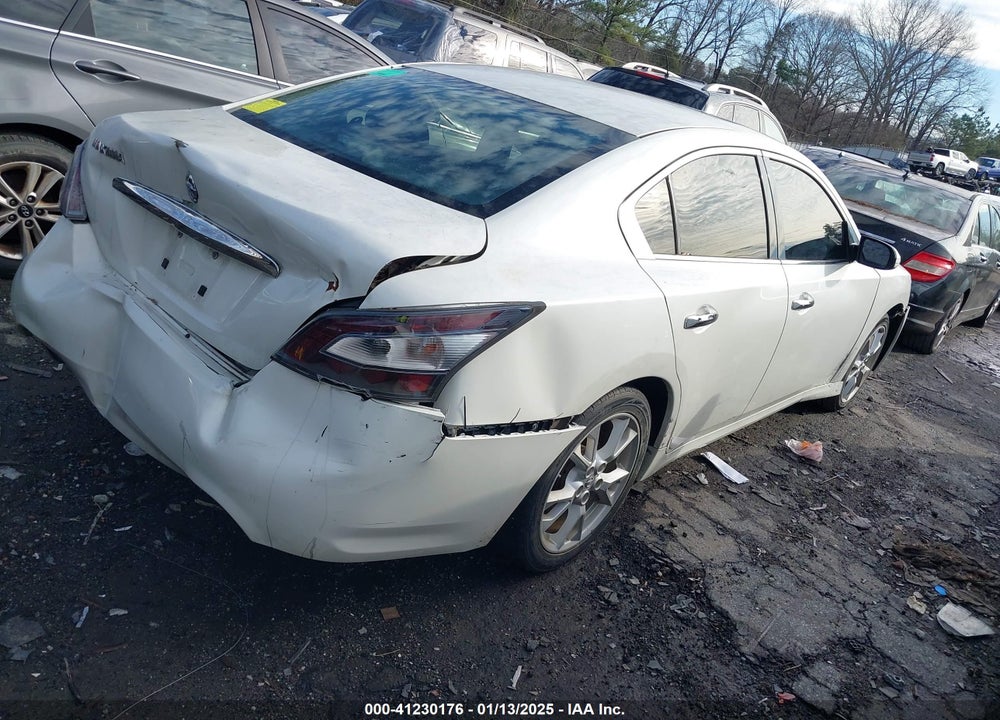 2013 NISSAN MAXIMA VIN: 1N4AA5AP3DC832842