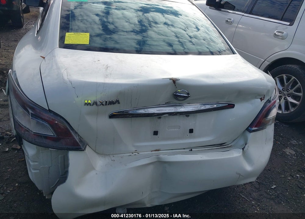 2013 NISSAN MAXIMA VIN: 1N4AA5AP3DC832842
