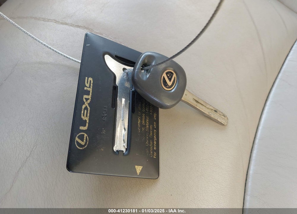 2004 LEXUS RX 330 VIN: 2T2GA31U34C015937