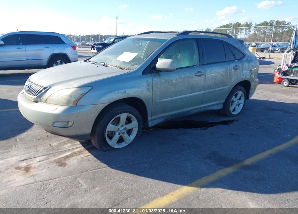 2004 LEXUS RX 330 VIN: 2T2GA31U34C015937