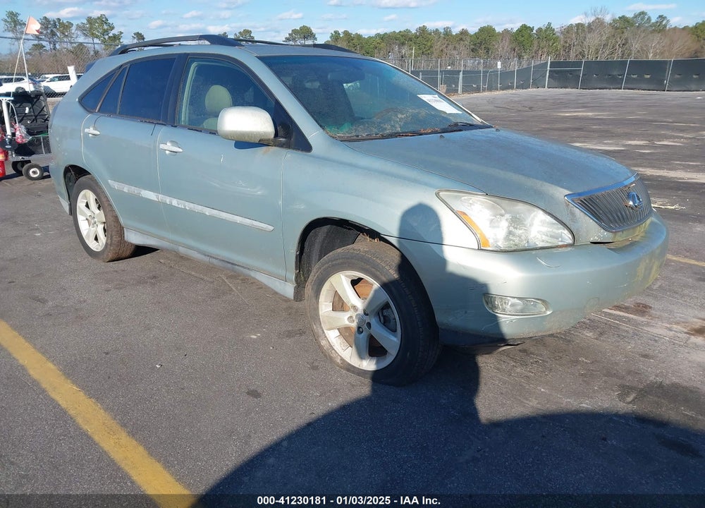 2004 LEXUS RX 330 VIN: 2T2GA31U34C015937