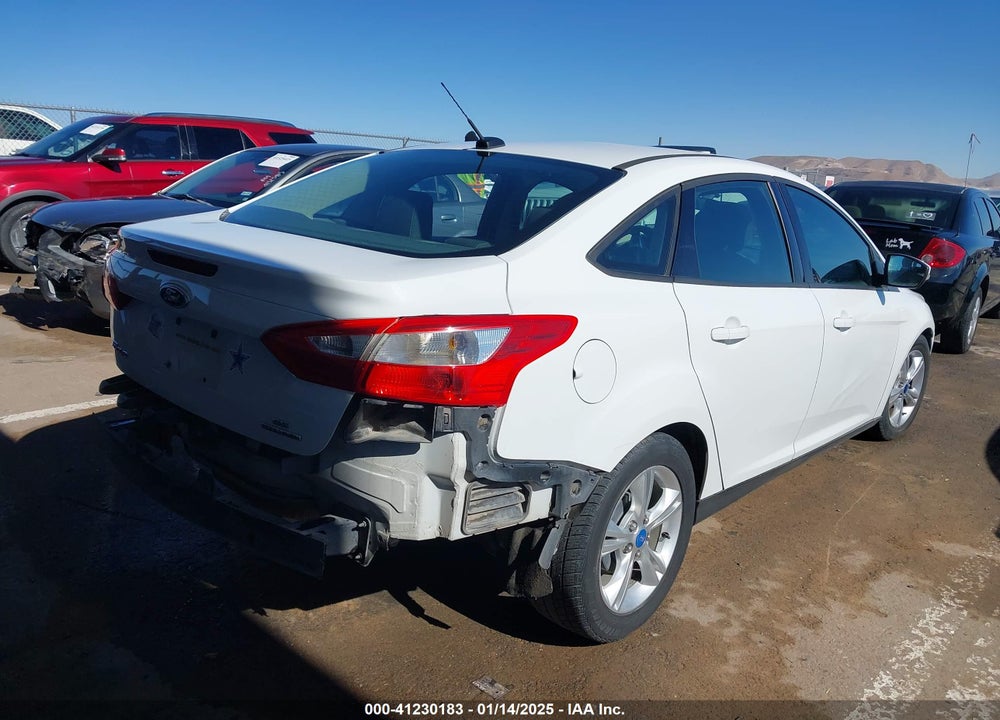 2014 FORD FOCUS VIN: 1FADP3F22EL117601