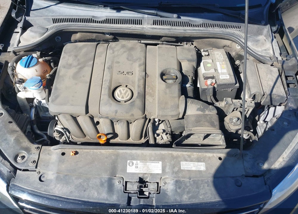 2013 VOLKSWAGEN JETTA 2.5L SE VIN: 3VWDP7AJ9DM444815
