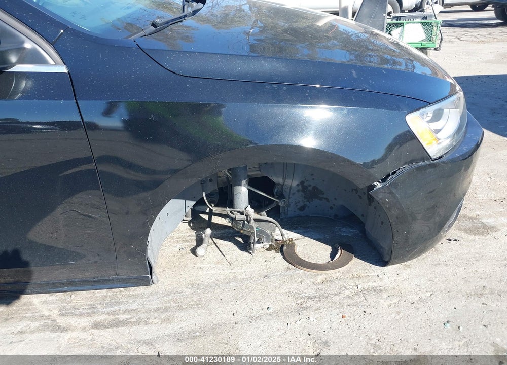 2013 VOLKSWAGEN JETTA 2.5L SE VIN: 3VWDP7AJ9DM444815