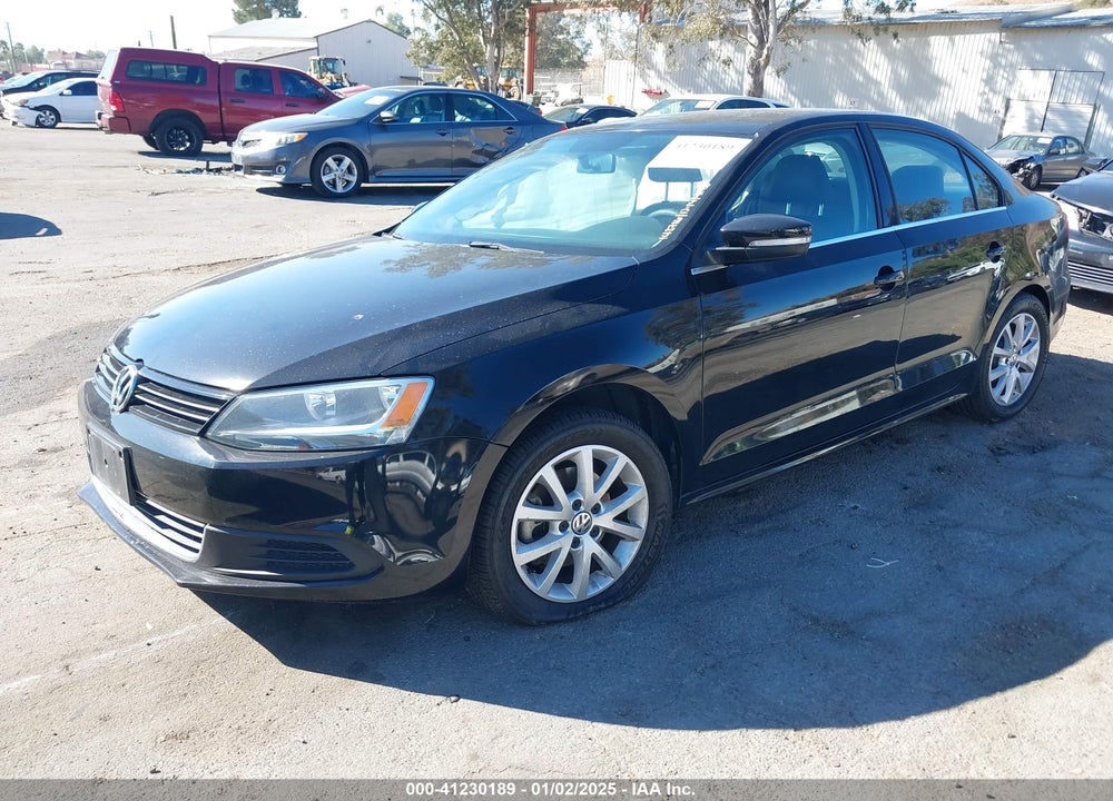 2013 VOLKSWAGEN JETTA 2.5L SE VIN: 3VWDP7AJ9DM444815
