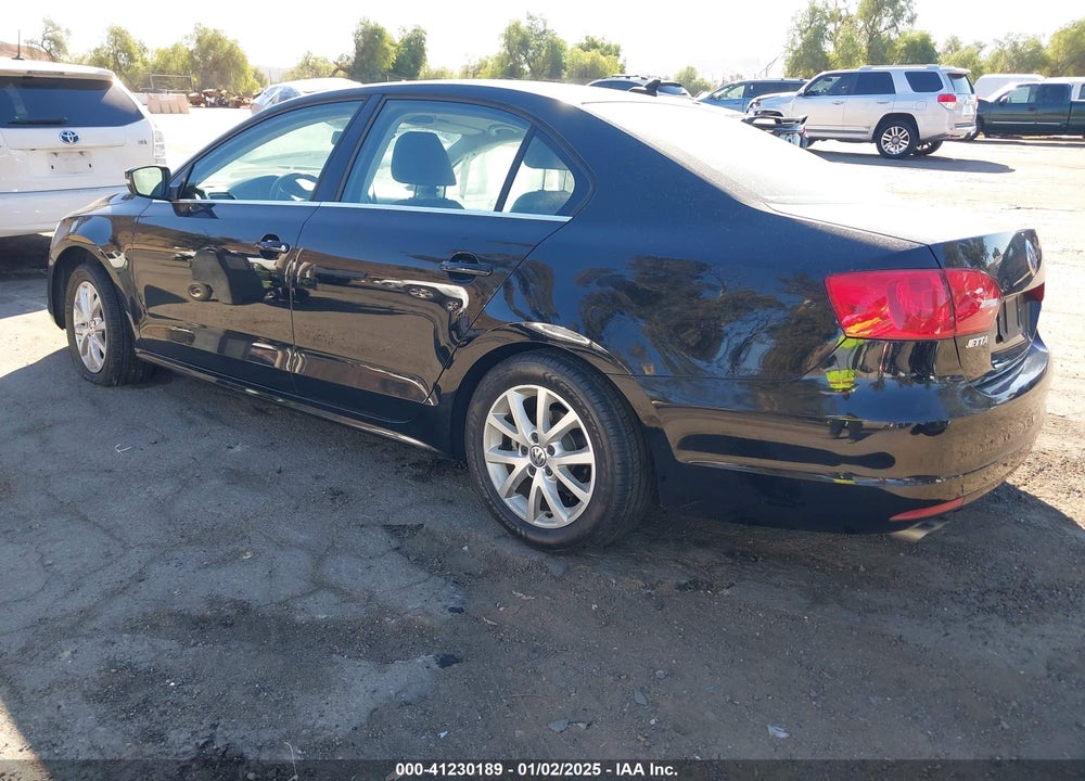 2013 VOLKSWAGEN JETTA 2.5L SE VIN: 3VWDP7AJ9DM444815