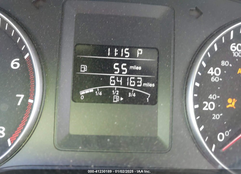 2013 VOLKSWAGEN JETTA 2.5L SE VIN: 3VWDP7AJ9DM444815