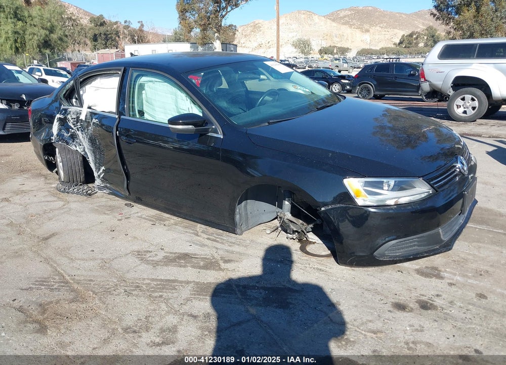 2013 VOLKSWAGEN JETTA 2.5L SE VIN: 3VWDP7AJ9DM444815