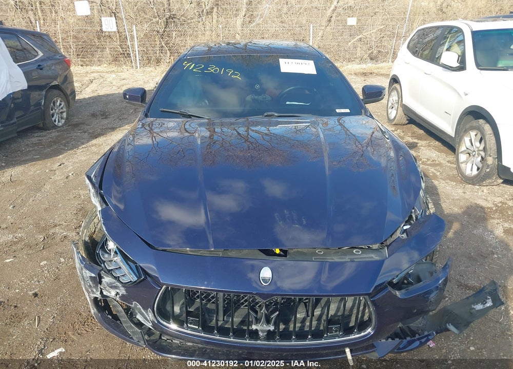 2017 MASERATI GHIBLI VIN: ZAM57XSAXH1240867