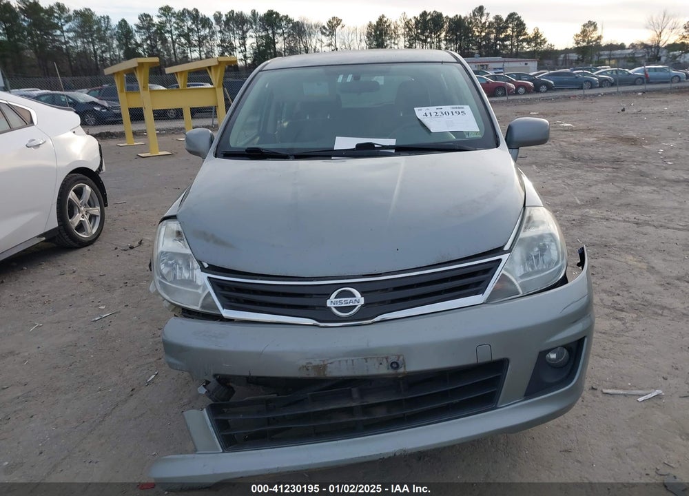 2010 NISSAN VERSA 1.8 SL VIN: 3N1BC1CP4AL382684