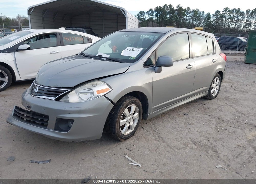 2010 NISSAN VERSA 1.8 SL VIN: 3N1BC1CP4AL382684
