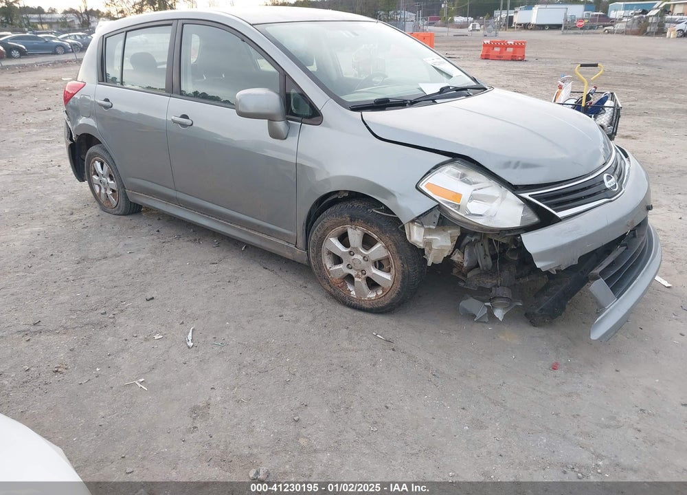 2010 NISSAN VERSA 1.8 SL VIN: 3N1BC1CP4AL382684