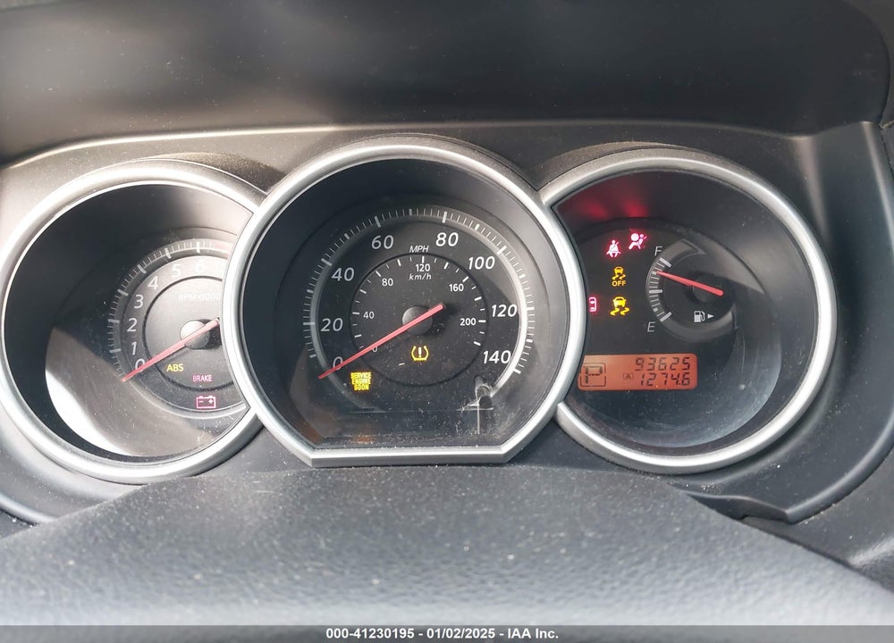 2010 NISSAN VERSA 1.8 SL VIN: 3N1BC1CP4AL382684
