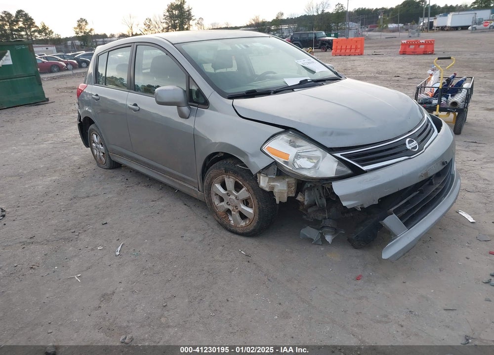 2010 NISSAN VERSA 1.8 SL VIN: 3N1BC1CP4AL382684