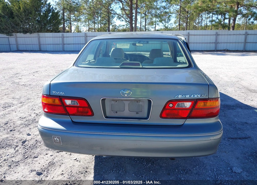 1999 TOYOTA AVALON XL VIN: 4T1BF18B3XU309088