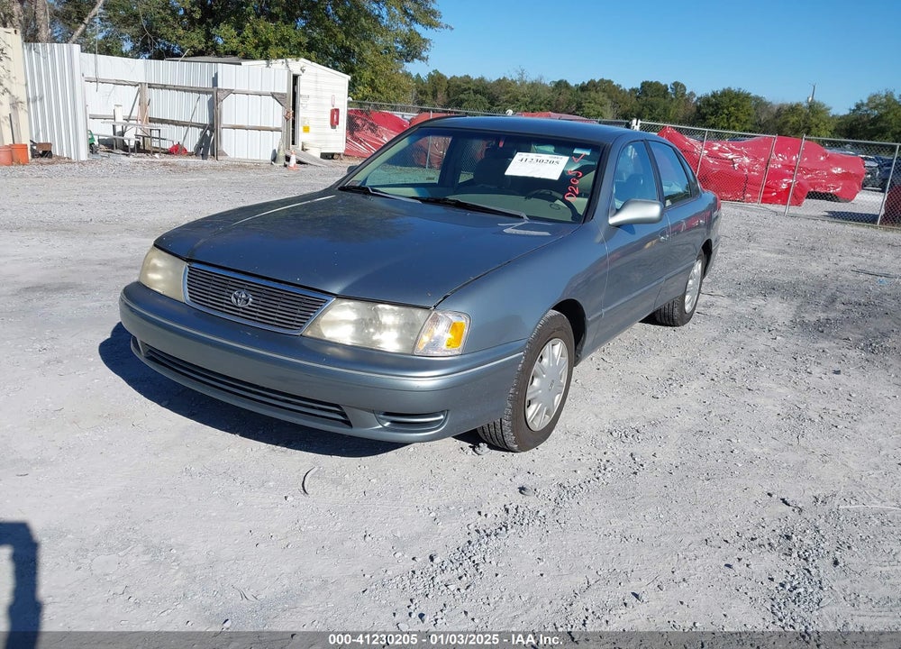 1999 TOYOTA AVALON XL VIN: 4T1BF18B3XU309088
