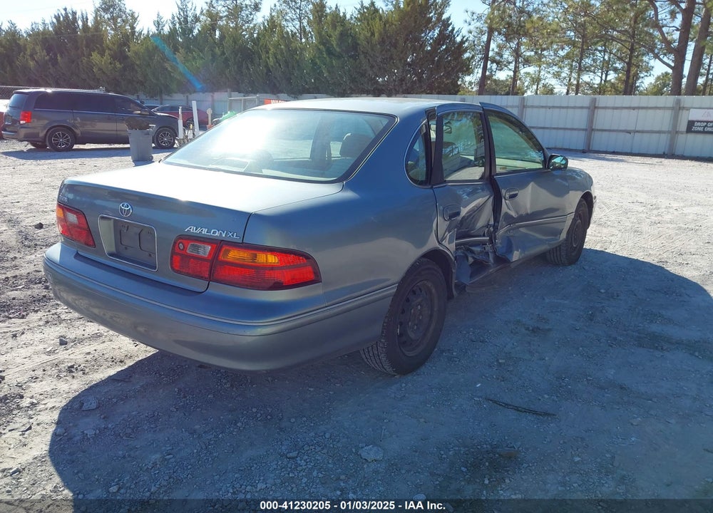 1999 TOYOTA AVALON XL VIN: 4T1BF18B3XU309088