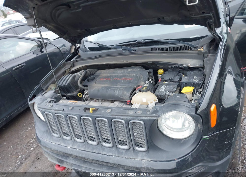 2016 JEEP RENEGADE TRAILHAWK VIN: ZACCJBCT6GPD27244