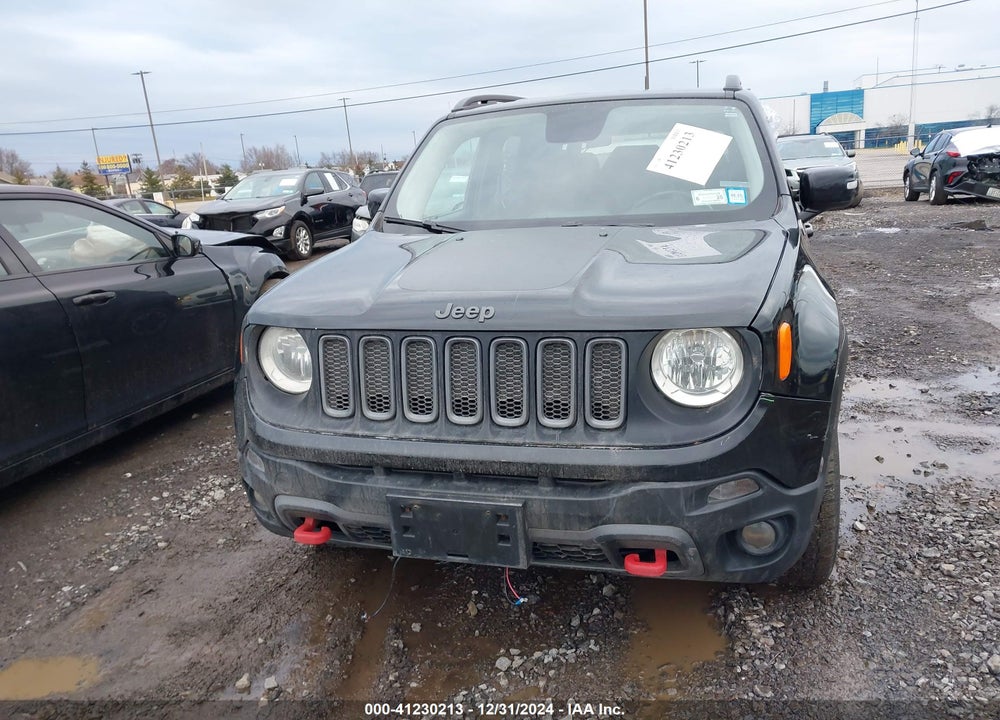 2016 JEEP RENEGADE TRAILHAWK VIN: ZACCJBCT6GPD27244