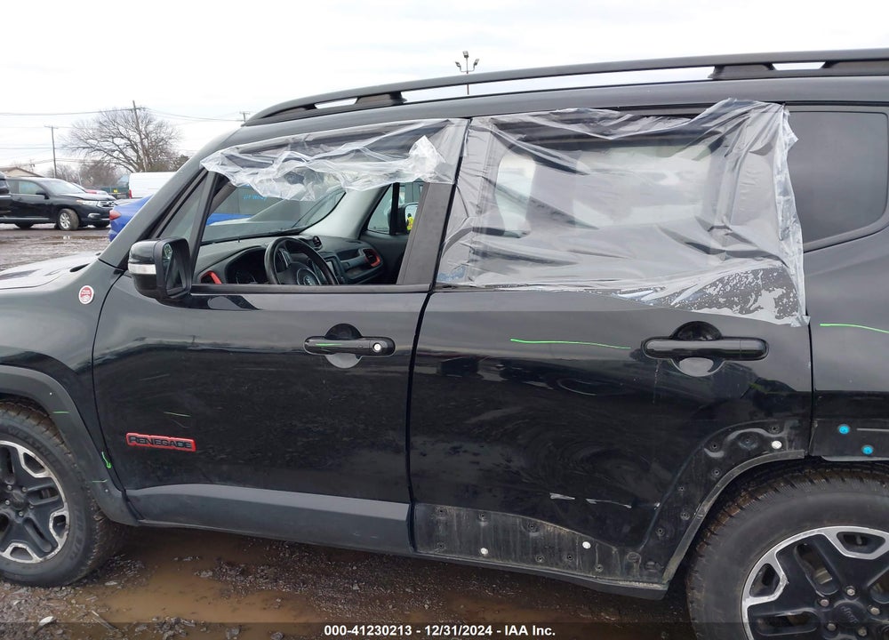2016 JEEP RENEGADE TRAILHAWK VIN: ZACCJBCT6GPD27244
