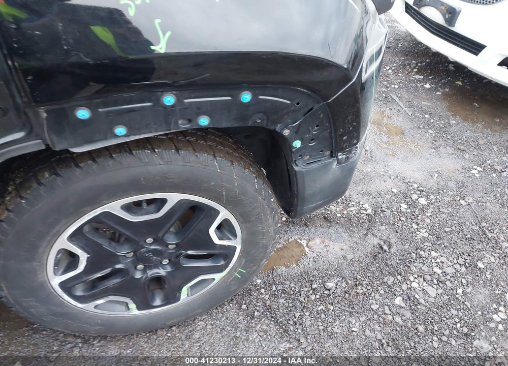 2016 JEEP RENEGADE TRAILHAWK VIN: ZACCJBCT6GPD27244