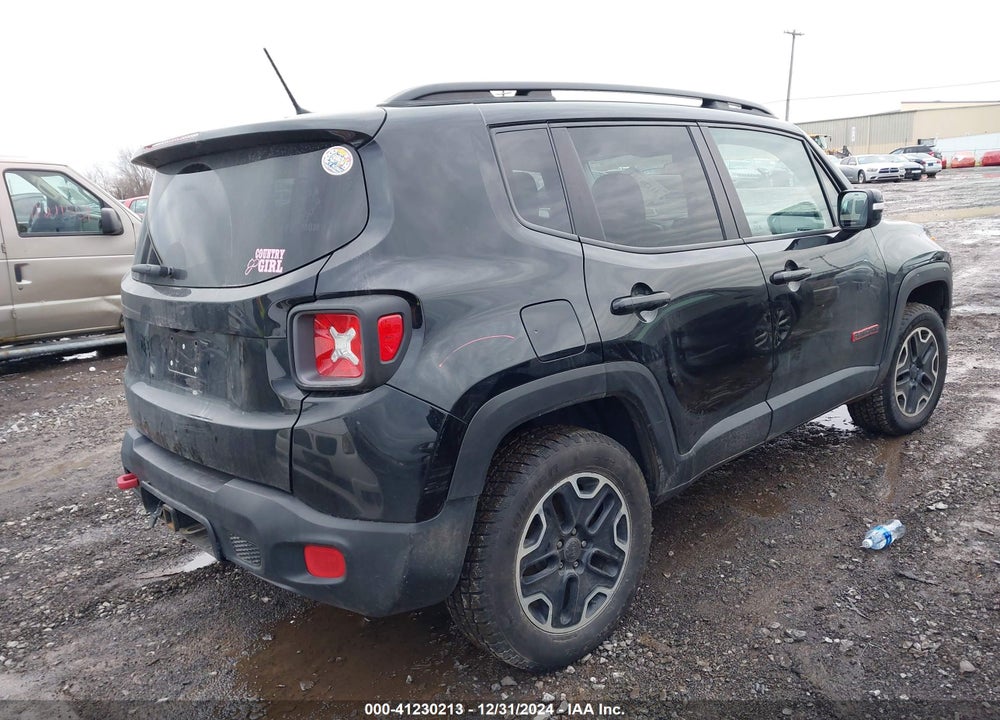 2016 JEEP RENEGADE TRAILHAWK VIN: ZACCJBCT6GPD27244