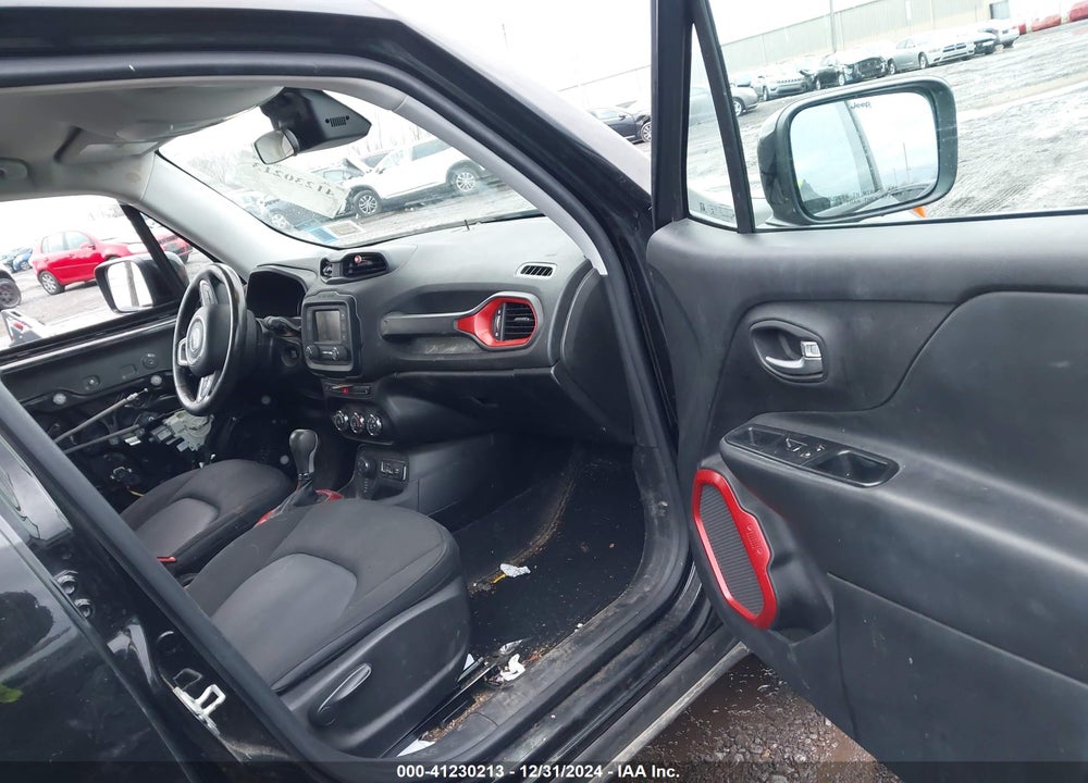 2016 JEEP RENEGADE TRAILHAWK VIN: ZACCJBCT6GPD27244