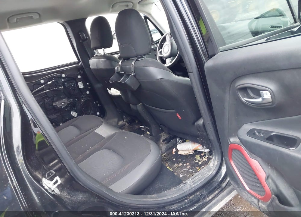 2016 JEEP RENEGADE TRAILHAWK VIN: ZACCJBCT6GPD27244