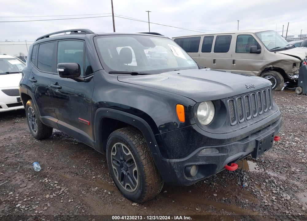 2016 JEEP RENEGADE TRAILHAWK VIN: ZACCJBCT6GPD27244