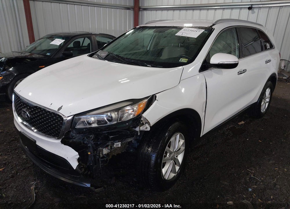 2016 KIA SORENTO 2.4L LX VIN: 5XYPG4A37GG053809