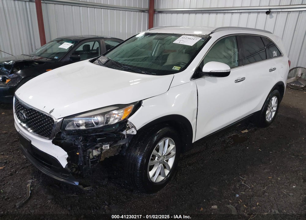 2016 KIA SORENTO 2.4L LX VIN: 5XYPG4A37GG053809