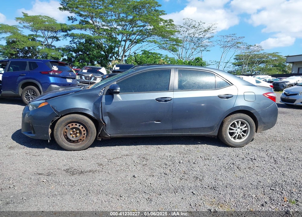 2014 TOYOTA COROLLA VIN: 5YFBURHE1EP177459